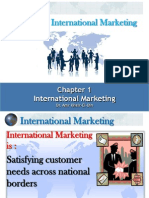 Aspects of International Marketing