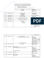 Rundown Acara 18 Agustus