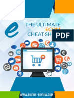 The Ultimate ECom Cheat Sheet