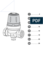 ValvulaRedutoradePressaoECO Manual 2020 R01