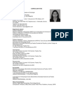 Curriculum Vitae