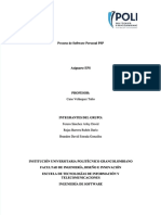 PDF Entrega 1 Proceso de Software Personal PSP DL