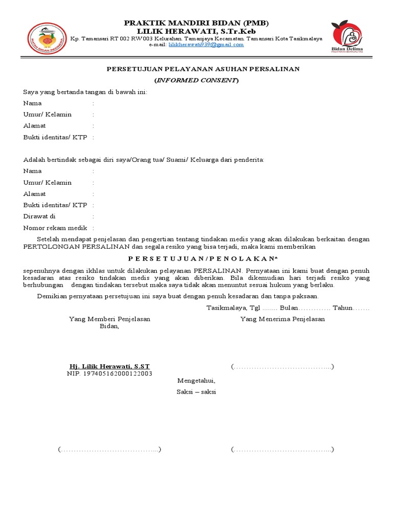 Informed Consent Pdf