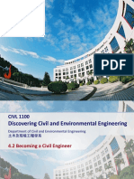 I-4.2 Becoming A Civil Engineer 2022F