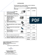 Cotizacion Ing