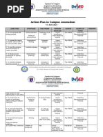 Action Plan Campus Journ in English