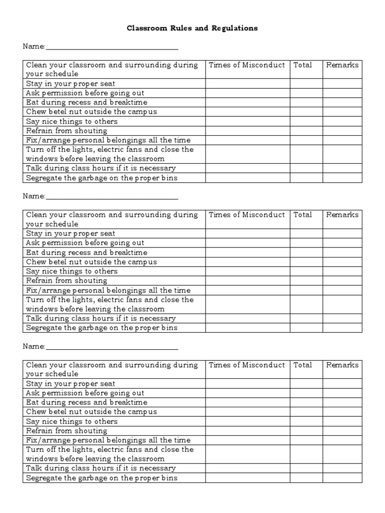 classroom-rules-and-regulations-pdf