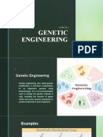 Genetic Engineering PT