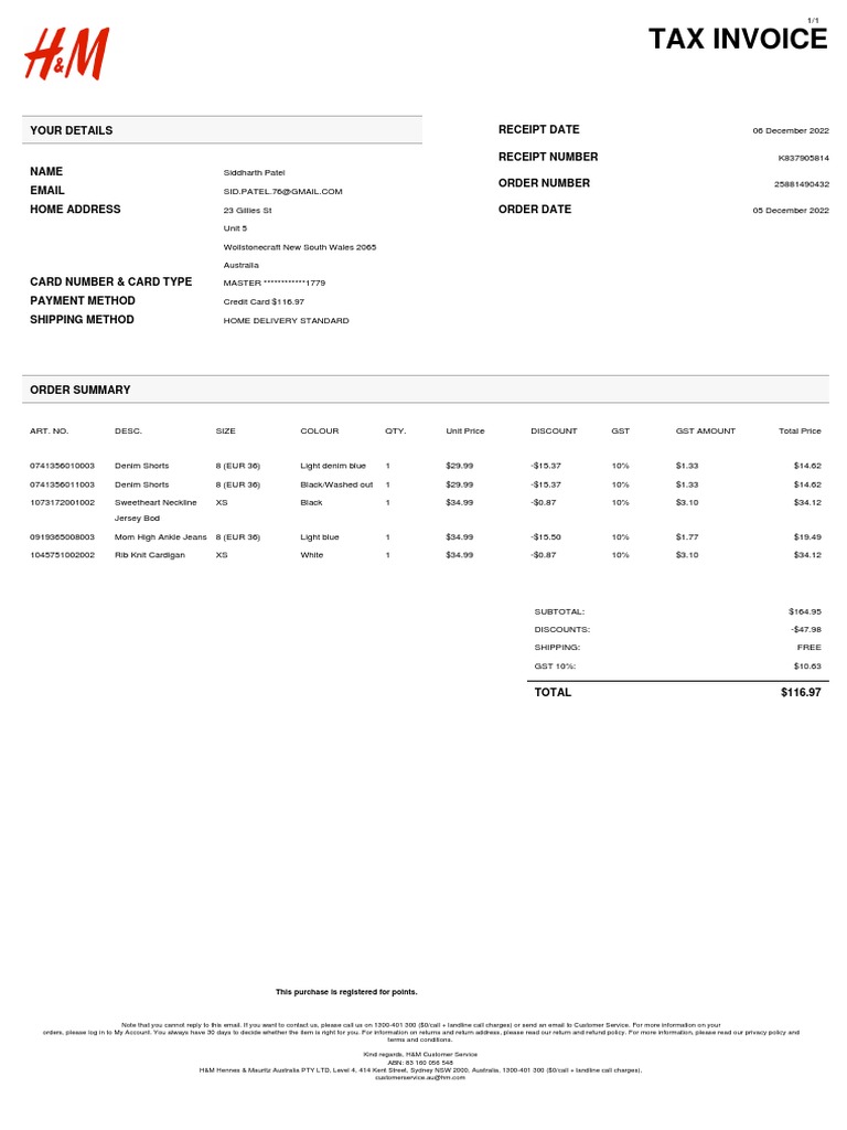 H M Order 2 PDF Receipt Government Finances