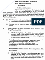 Indian Administrative Service (Fixation of Cadre Strength) Amendment Regulations, 2009.