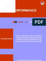 Tahapan Pengisian E-Performance