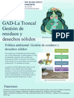 Gestión residuos La Troncal