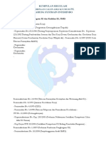 Form Kumpulan Regulasi Pembinaan Calon Ahli K3 Umum - PT. Garuda Systrain Interindo