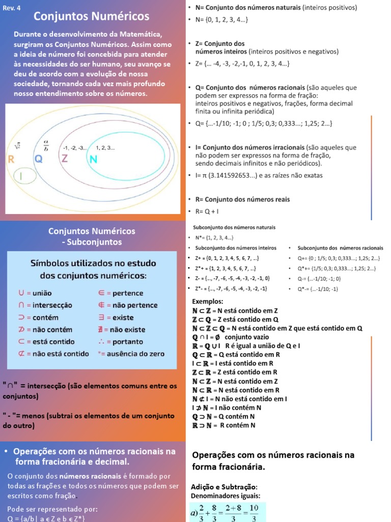 Matemática Elementar - Aritmética - Rev.4 | PDF | Exponenciação | Decimal