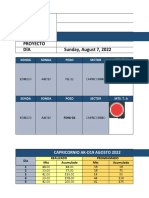 AKD-ADM-F-005 Avance de Producción Capricornio 22-08-2022