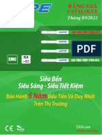 Bang Gia Mpe Thang 3 2022