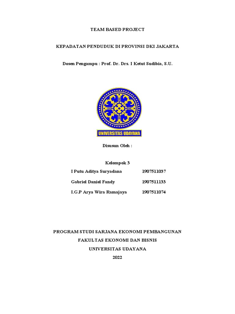 Team Based Project Kelompok 3 Part 2 | PDF | Pengelolaan Keuangan ...