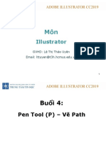 Buoi 04 - Pen Tool - Ve Animation-Logo-Hoa Van