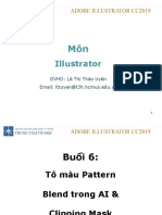 Buoi 06 Pattern Blend Clipping Mask
