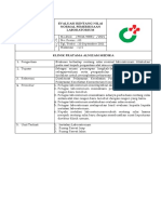 Sop Evaluasi Rentang Nilai Normal Pemeriksaan Laboratorium