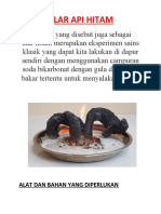 Ular API Hitam