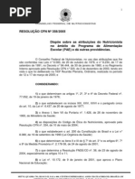 resolução CFN 358