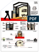 Poster Konsep Booth - A3