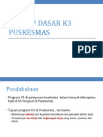 K3 Di Puskesmas