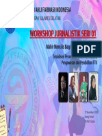 Workshop Jurnalis TTK Era Digital PAFI SulSel