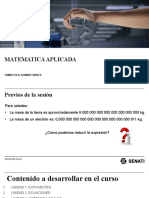 Matematica Aplicada-Clase 1