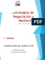 Estrategias de Negociación y Mediación