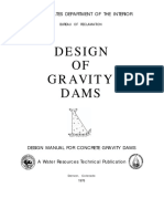 Design of Gravity Dams_BOR