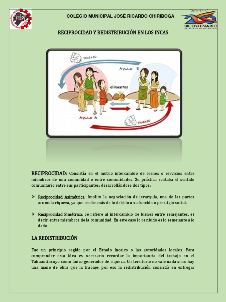 No 3 Reciprocidad y Redistribución en Los Incas | PDF | Imperio Inca