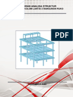 Laporan Hitungan Kolom Lantai 2 Gedung