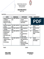 Brigada Work Plan 2016