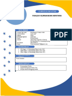 Fahlevi Kurniawan Mintara: Curriculum Vitae