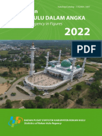 Kabupaten Rokan Hulu Dalam Angka 2022