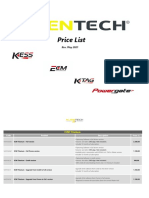 ENG - Alientech - Price List