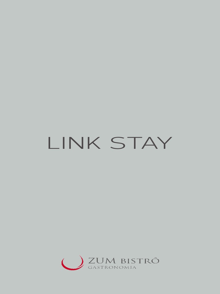 Menu do Restaurante Link Stay | PDF | Sanduíche | Culinária