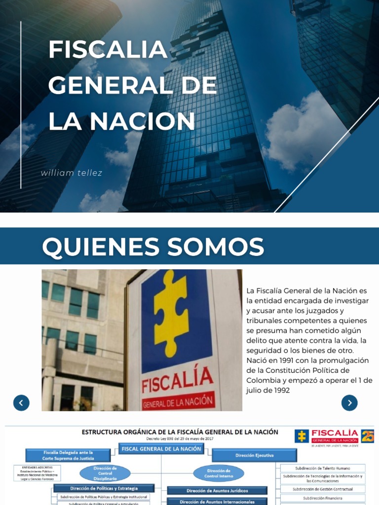 Fiscalia General de La Nacion 2 | PDF | Fiscal | Juez