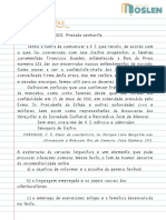 Variação linguística e humor no texto Amor de contabilista