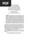 Download Motor and Proprioception Deficits in Post Rehab Stroke by April Bramhall Eddy SN61404867 doc pdf