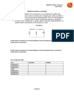 Mediciones Teóricas y Simuladas