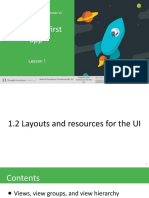 01.2.a Layouts and Resources For The UI