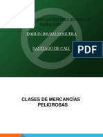 Clases de Mercancías Peligrosas y Su Embalajes