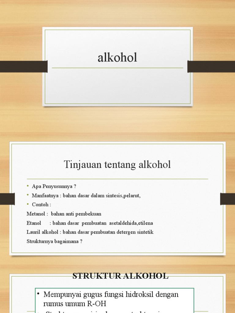 Alkohol Pdf