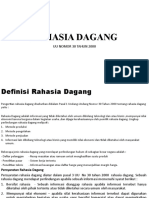 Rahasia Dagang