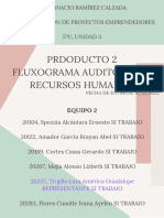 PRDODUCTO 2 Fluxograma Auditoria de Recursos Humanos
