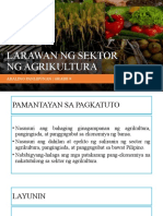 AP 9 - Larawan NG Sektor NG Agrikultura