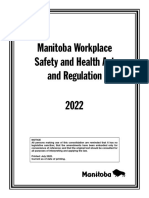 Whs Workplace Safety Act and Regs